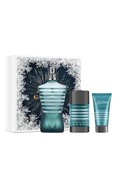 Jean Paul Gaultier Σετ δώρου Le Male EDT 125ml + Βάλσαμο για μετά το ξύρισμα ...