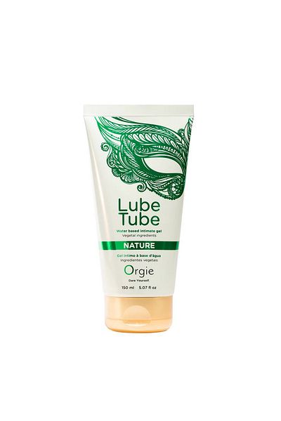 Orgie Water-based lubricant, Lube Tube Nature, 150 ml