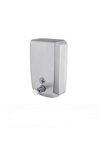 Trendy's Dispenser detergent lichid 800ml inox satinat antivandalism inchidere cheie