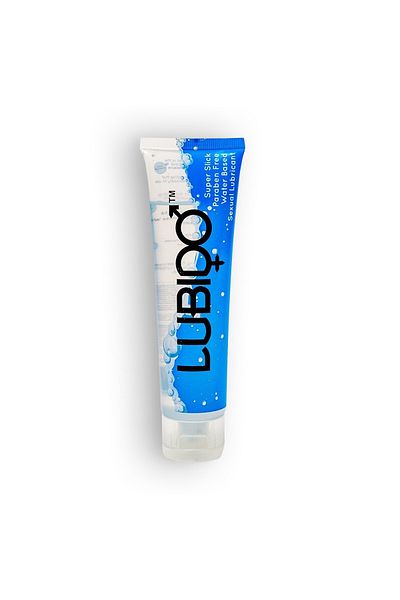 libido Lubido Water-Based Lubricant, Hydration and Comfort, for Intimate Moments, 100ml