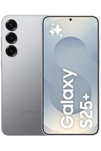 Samsung Galaxy S25+ AI Phone, 512GB Storage, 12GB RAM, Silver Shadow, Android Smartphone, 50MP Camer
