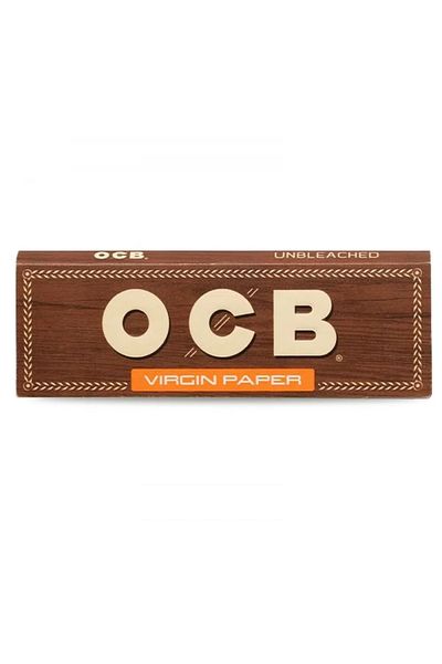 OCB Foite de rulat OCB Virgin nealbite Single Wide x50