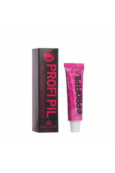 Kallos Vopsea sprâncene și gene, Kallos, Profi Pil 1, negru, 15 ml