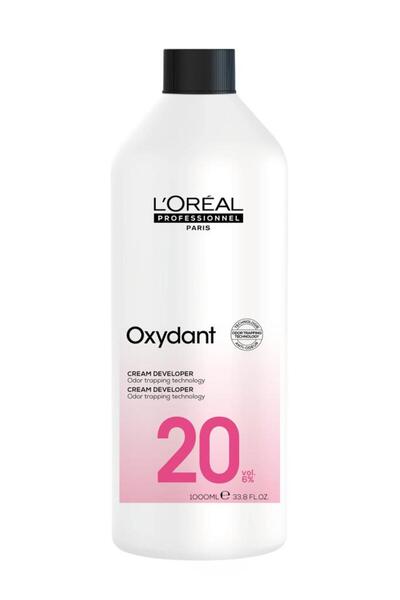 L'oreal Professionnel Loreal Professionnel Oxidant Cream 6% 20 VOL - 1000 ml