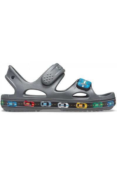Crocs Sandale Crocs Fun Lab Car Sandal 22-23 EU - C6 US Gri - Slate Grey
