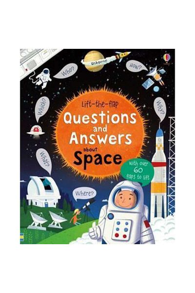 Usborne Publishing Lift-the-flap Questions and Answers about Space