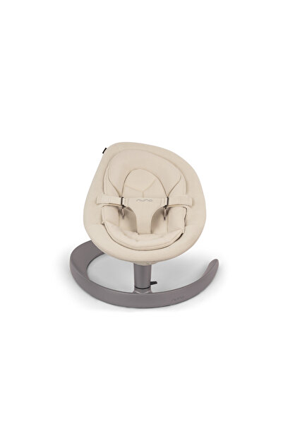 Nuna - Children's rocking chair, with toy bar included, LEAF Grow Cloud