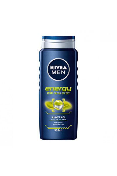 Nivea Men Gel de duș Nivea Men Energy, 500 ml