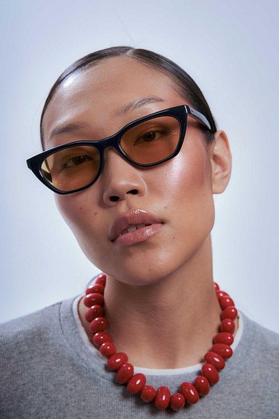 Bilge Karga Elmer Black Brown Sunglasses