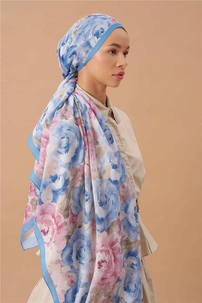 İpekhan Jardin Secret Collection Soft Shawl 3061-13