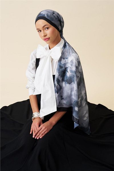 İpekhan Jardin Secret Collection Soft Shawl 3060-01