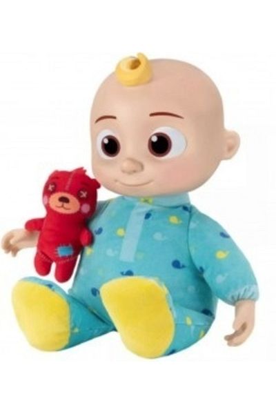 Cocomelon - Baby JJ with teddy bear, with lullaby music and sounds