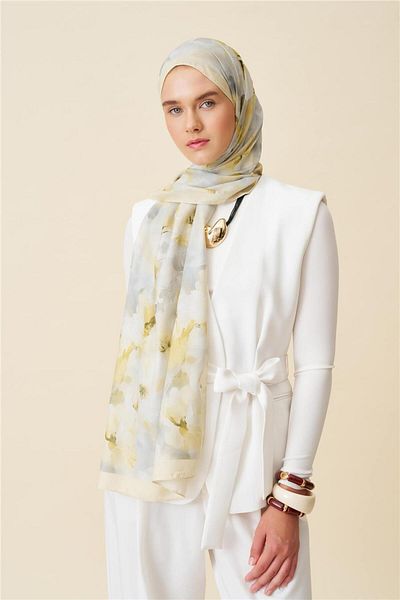 İpekhan Jardin Secret Collection Soft Shawl 3060-04