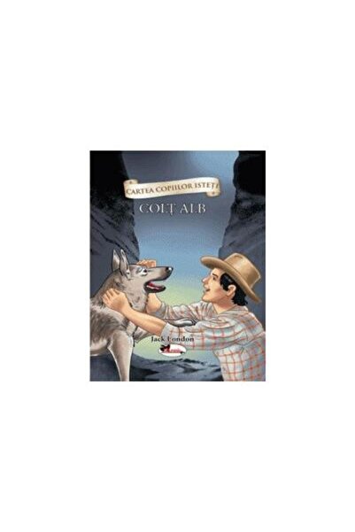 Editura Aramis Colt Alb, Jack London