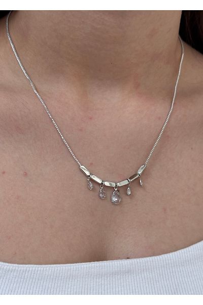 KİLİGİSTANBUL Drop Wound Necklace
