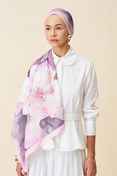 İpekhan Jardin Secret Collection Soft Shawl 3063-05
