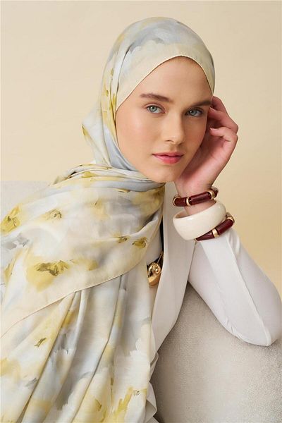 İpekhan Jardin Secret Collection Soft Shawl 3060-04