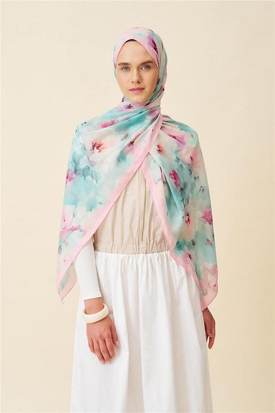 İpekhan Jardin Secret Collection Soft Shawl 3060-12