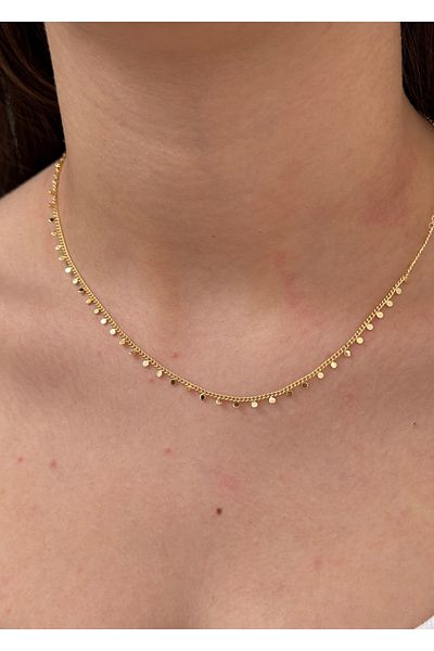 KİLİGİSTANBUL Dots Luka Necklace