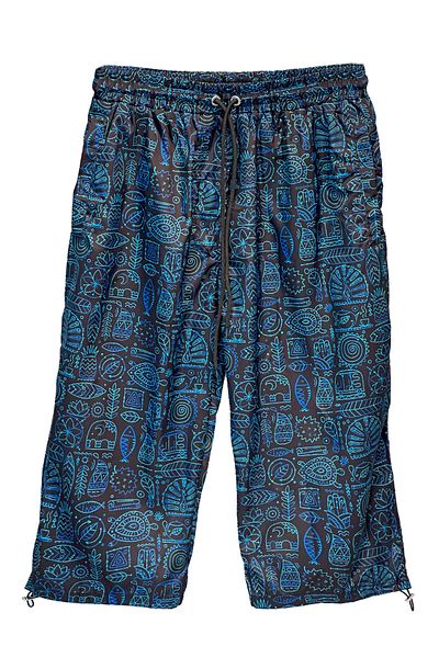 Adasea Ανδρικό μαγιό Pool Sea Long Capri K105 Dark Navy Blue
