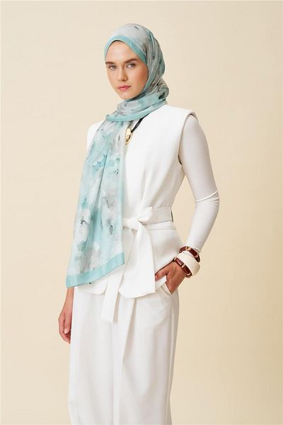 İpekhan Jardin Secret Collection Soft Shawl 3060-05