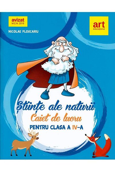Editura Art Klett Natural Sciences. Workbook. Grade IV,