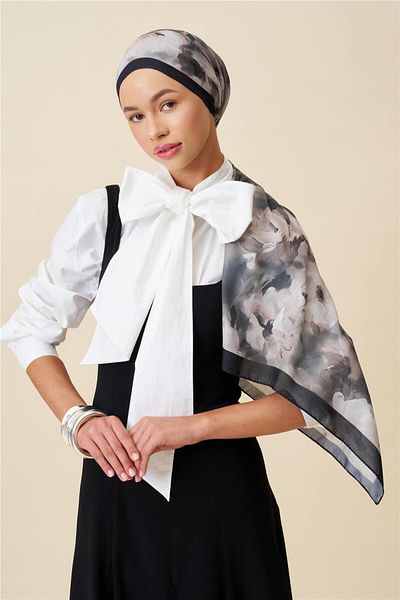 İpekhan Jardin Secret Collection Soft Shawl 3060-03