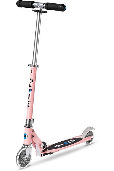 Micro Scooters | Micro Sprite LED Children's Scooter SA0235| Handlebar Adjustable | Front Suspension