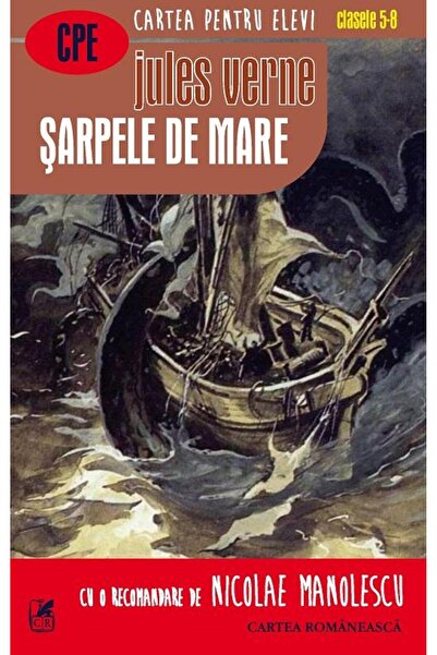 Editura Cartea Romaneasca Educational Sarpele de mare, Jules Verne