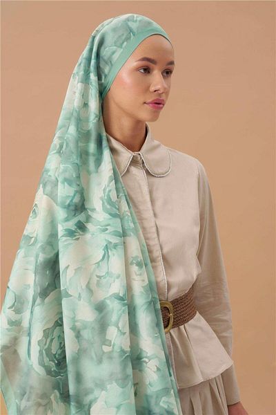 İpekhan Jardin Secret Collection Soft Shawl 3062-10
