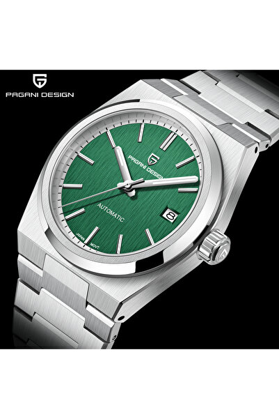 Pagani design PD-1753 PRX Powermatic 38MM 100M Su Geçirmez Japon NH35 Otomati...
