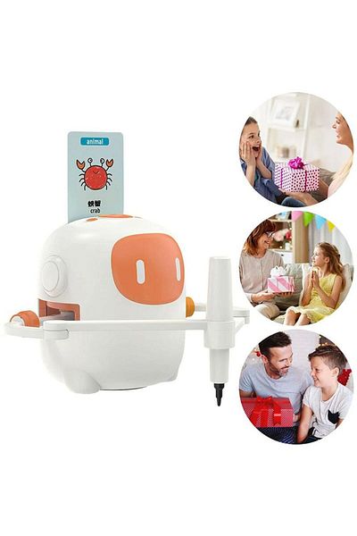 Generic Kids Automatic Drawing Robot Early Educational for Girls & Boys NEW