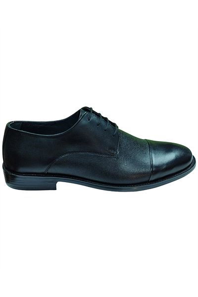 Giyderi One Hundred Thousand. Men's Black Matte (39-44) Leather Classic Shoes