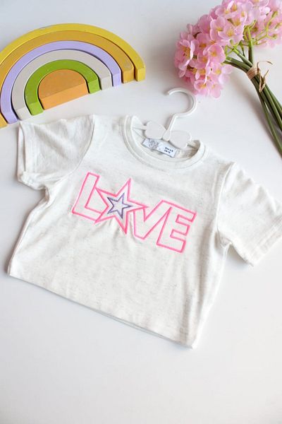 Momsbrand Mixed Pattern Crop Badi