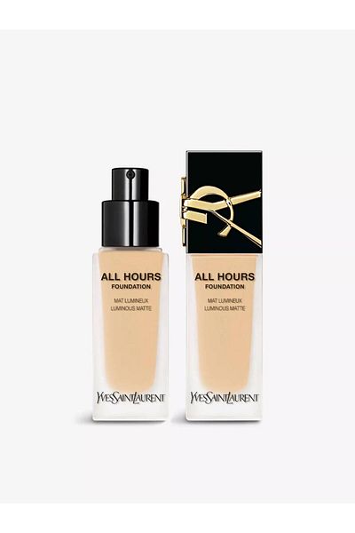 Yves Saint Laurent YVES SAINT LAURENT All Hours Luminous Matte Foundation 24H Longwear SPF 39/ PA +++ 25ml-LN_1