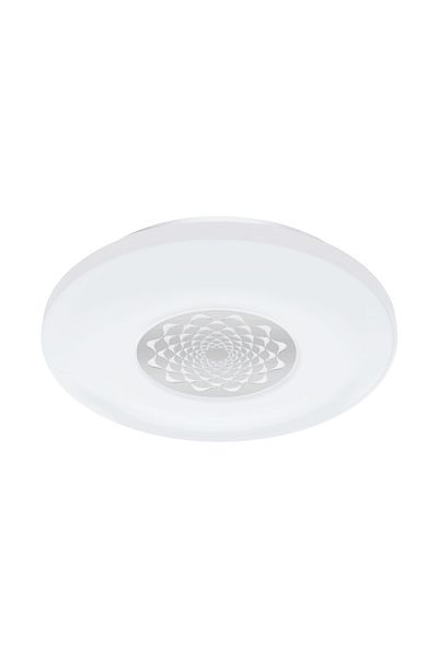 Eglo 96821 "Capasso-C" Steel White Rgb Wall Ceiling Luminaire