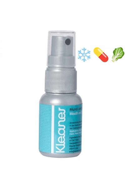 KLEANER Apă de gură spray Kleaner pentru substanțe Igienă orală și corporală 30ml