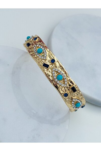 CHARMLUCKY ÇELİK GÖZ KELEPÇE BİLEZİK