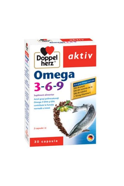 Doppelherz Aktiv Omega 3-6-9 x 30 Capsules