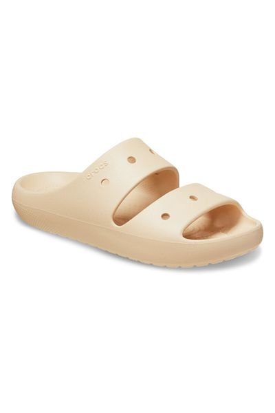 Crocs Sandals Classic Sandal v2 48-49 EU - M13 US Beige - Shitake