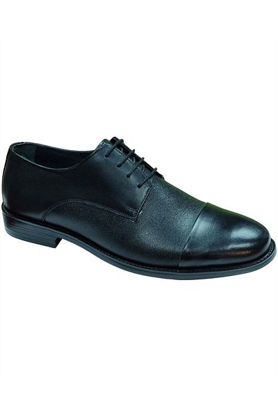 Giyderi One Hundred Thousand. Men's Black Matte (39-44) Leather Classic Shoes