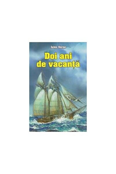 Editura Herra Doi ani de vacanta, Jules Verne