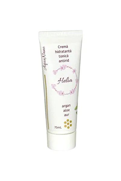 Aghoras Crema de Față Helia, Aur, Argint și Platină Coloidală, 75 ml, Aghoras