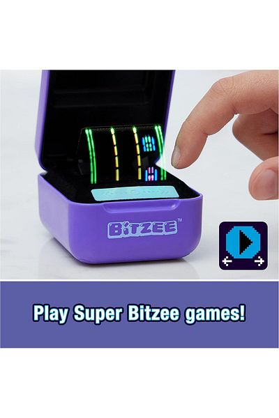 Generic Bitzee, Interactive Toy Digital Pet with 15 Animals Inside, Virtual Electronic Pets React to Touch