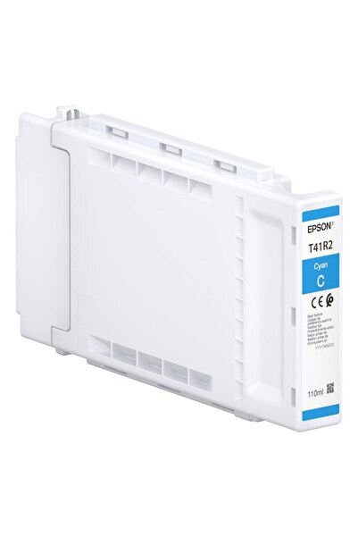 EPSON T41R2 Цианова мастилена касета
