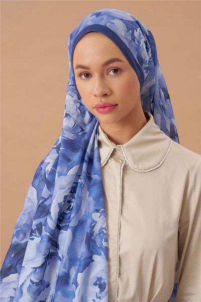 İpekhan Jardin Secret Collection Soft Shawl 3062-12