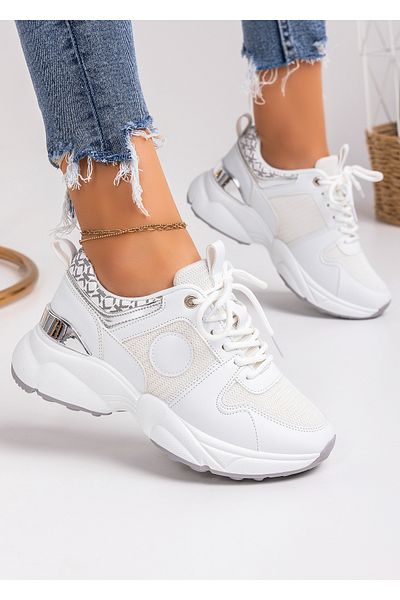 starlike Women's white sports shoes A088