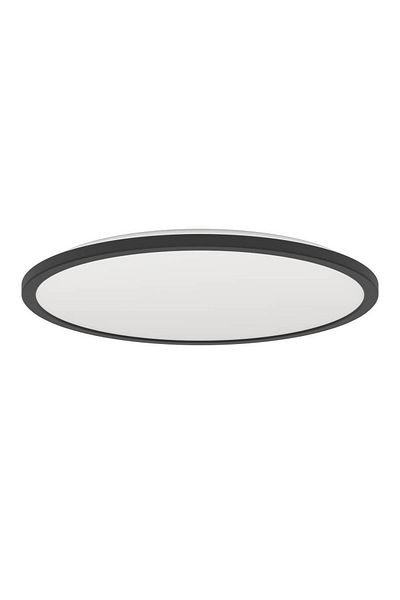 Eglo 901441 "Rovito" 50 cm Diameter Plastic Black Ceiling Light Ip44