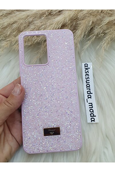 ZB Aksesuarda Moda XİAOMİ REDMİ NOTE 12 4G Uyumlu Lüks Swrovski Taşlı Kılıf
