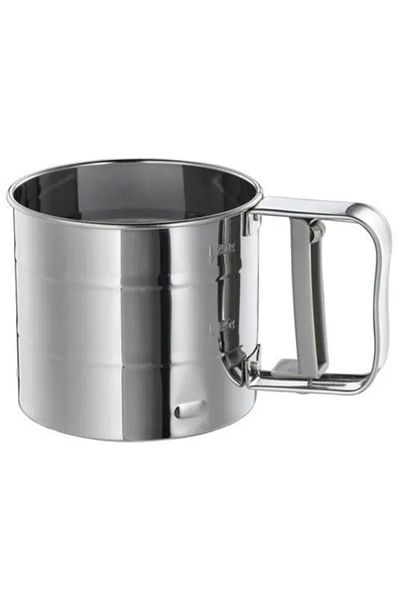 IKEA Flour Sieve Stainless Steel, 10.5 cm
